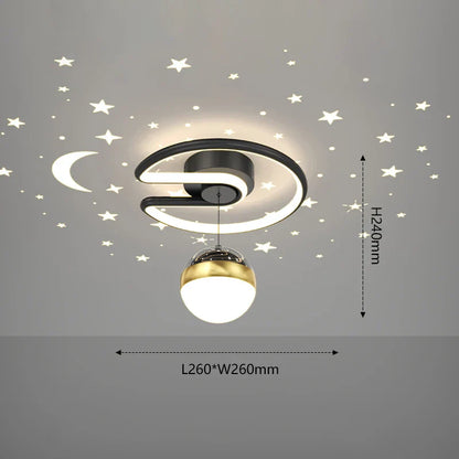 DecorBites™ LED Ceiling Lamp for Home Decor Bedroom Living Room Dining Room Lighting