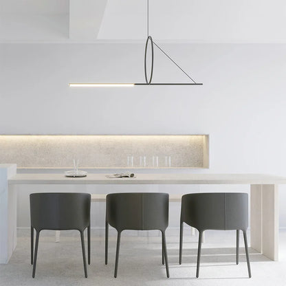 Decorbites™ Art Line LED-Kronleuchter Schwarz-Eisen-Hängeleuchte für Esszimmer Küche Bar