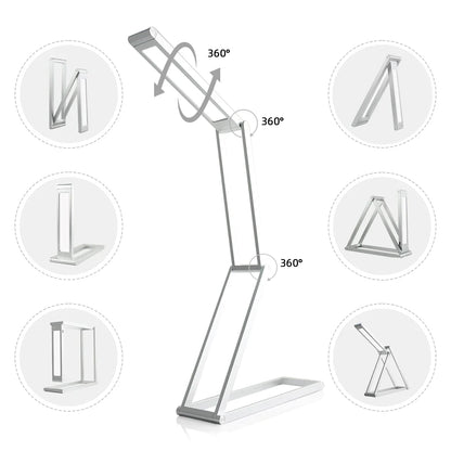 Decorbites™ Abblendbare LED-Schreibtischlampe – Tragbar, Klappbar, USB-Ladung, Energie sparend für Studium & Arbeit