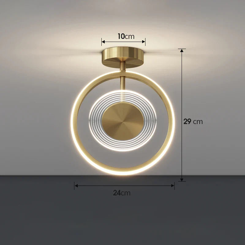 Decorbites™ LED-Deckenleuchte – Moderne Innenbeleuchtung für Zuhause, Schlafzimmer, Wohnzimmer, Flur
