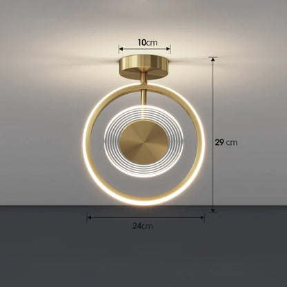 Decorbites™ LED-Deckenleuchte – Moderne Innenbeleuchtung für Zuhause, Schlafzimmer, Wohnzimmer, Flur