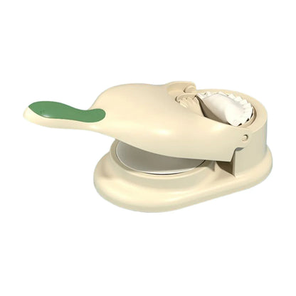 DecorBites™ Dumpling Maker Set: 2-in-1 Dough Press Tool for Easy Dumpling Making