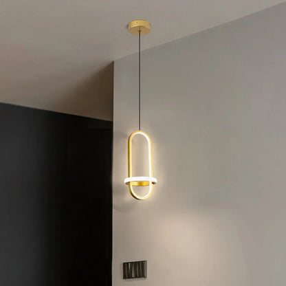 Decorbites™ LED-Hängeleuchter für Schlafzimmer, Wohnzimmer – Modernes minimalistisches Design