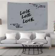 Polyester Music Tapestry Decor