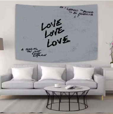 Polyester Music Tapestry Decor