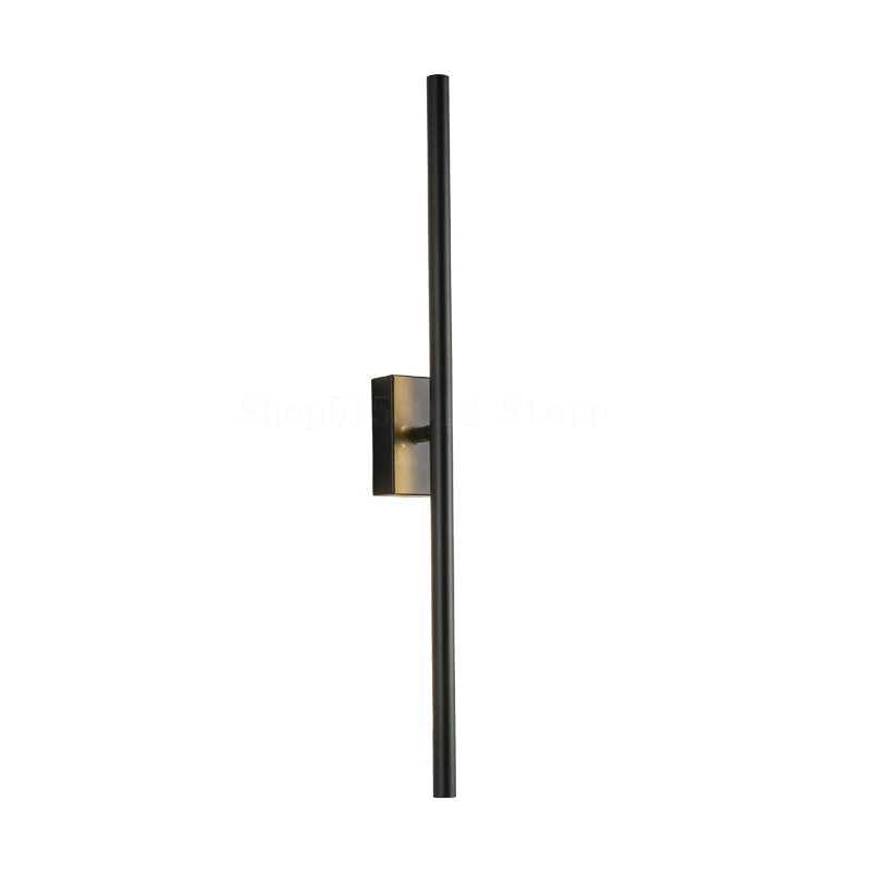 Gold LED Wall Light Linear 120cm Bathroom Mirror