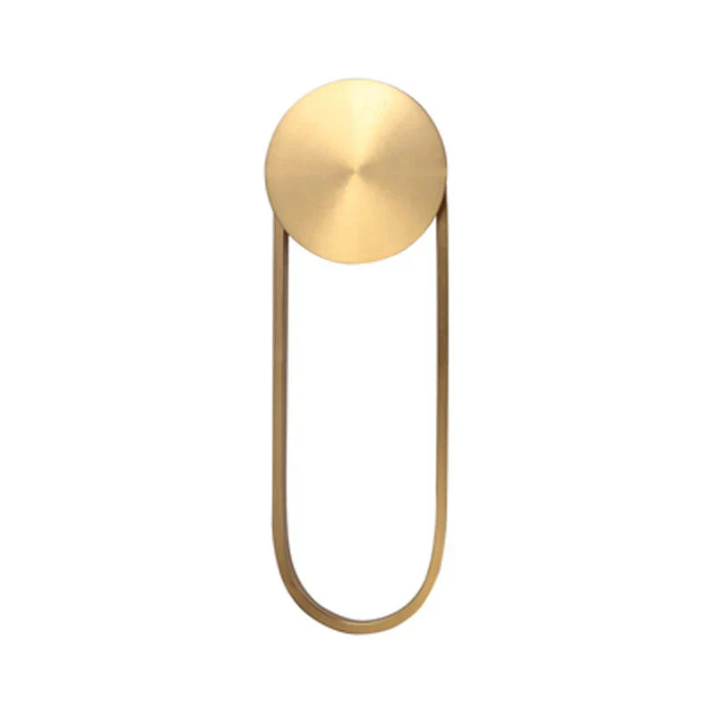 Decorbites™ LED-Akrylmantel-Metall-Wandleuchte: Minimalistische nordische Wandlampe für Schlafzimmer, Wohnzimmer