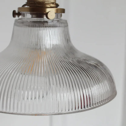 Decorbites™ Glas-Kupfer-Hängeleuchte: Moderne nordische Stil Pendelleuchte für Küche, Esszimmer und Wohnzimmer