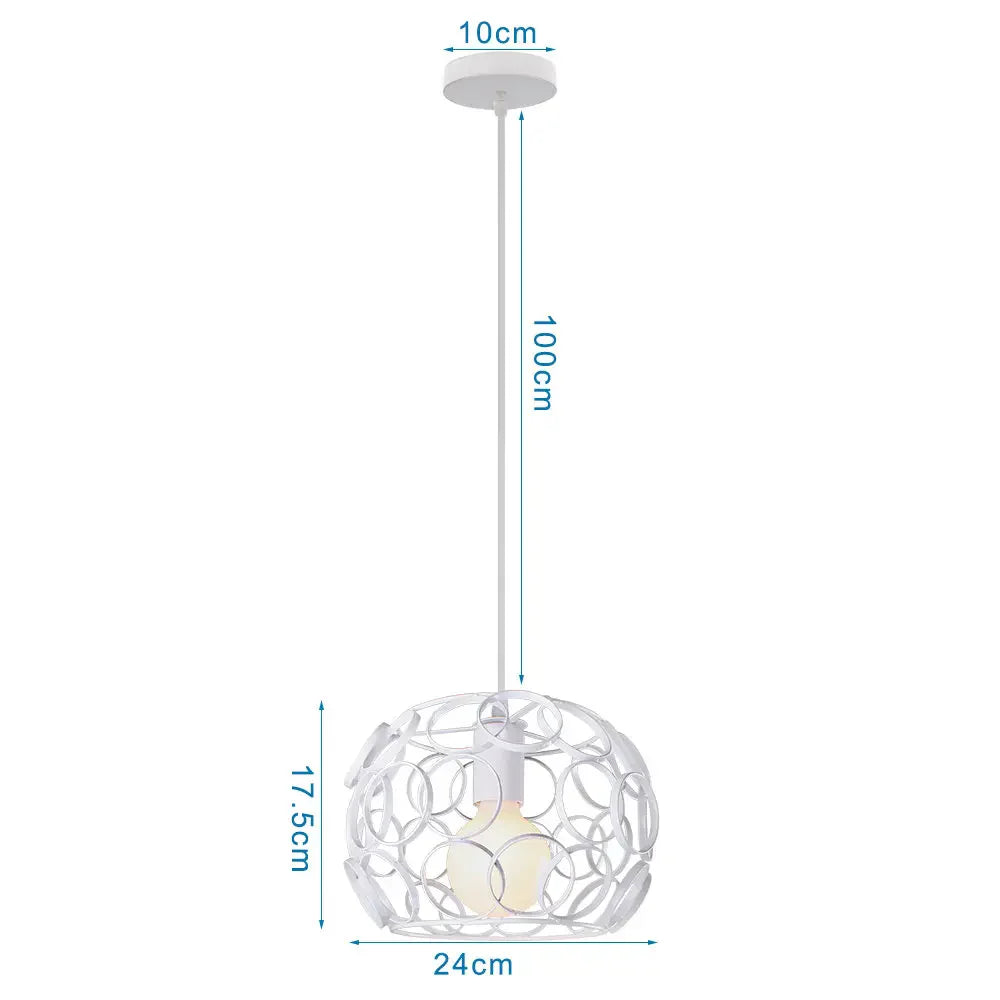 Decorbites™ Industrielle Pendelleuchten: Moderne LED-Hängeleuchten für die Dekoration im Wohnzimmer, Küche und Zuhause