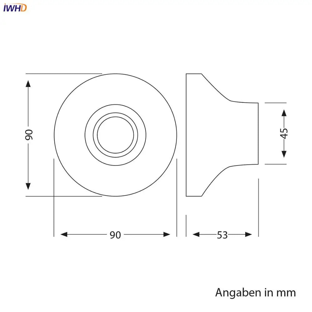 Decorbites™ Keramik E27 Lampenfassung für Tischleuchte - Fassung - Homekit