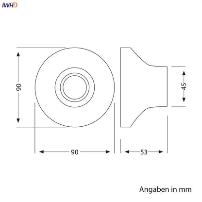 Decorbites™ Keramik E27 Lampenfassung für Tischleuchte - Fassung - Homekit