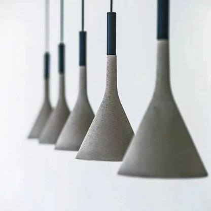 Decorbites™ Beton-Hängeleuchten: Nordisch Moderne LED E27 Industrielle Lampe für die Hausdekoration