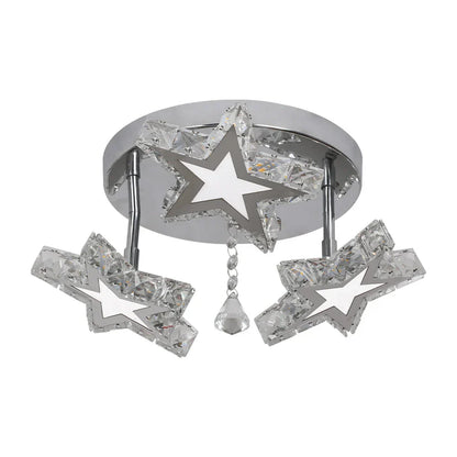 Decorbites™ Kristallsterne LED-Hängeleuchter für modernes Wohn- und Esszimmer-Dekor