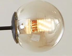Gold Branch Modern Chandelier