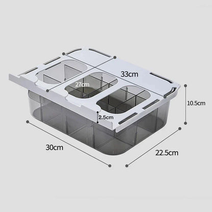 DecorBites™ Drawer Closet Organizer for Underwear, Socks, Bras - Household Wardrobe Storage Box