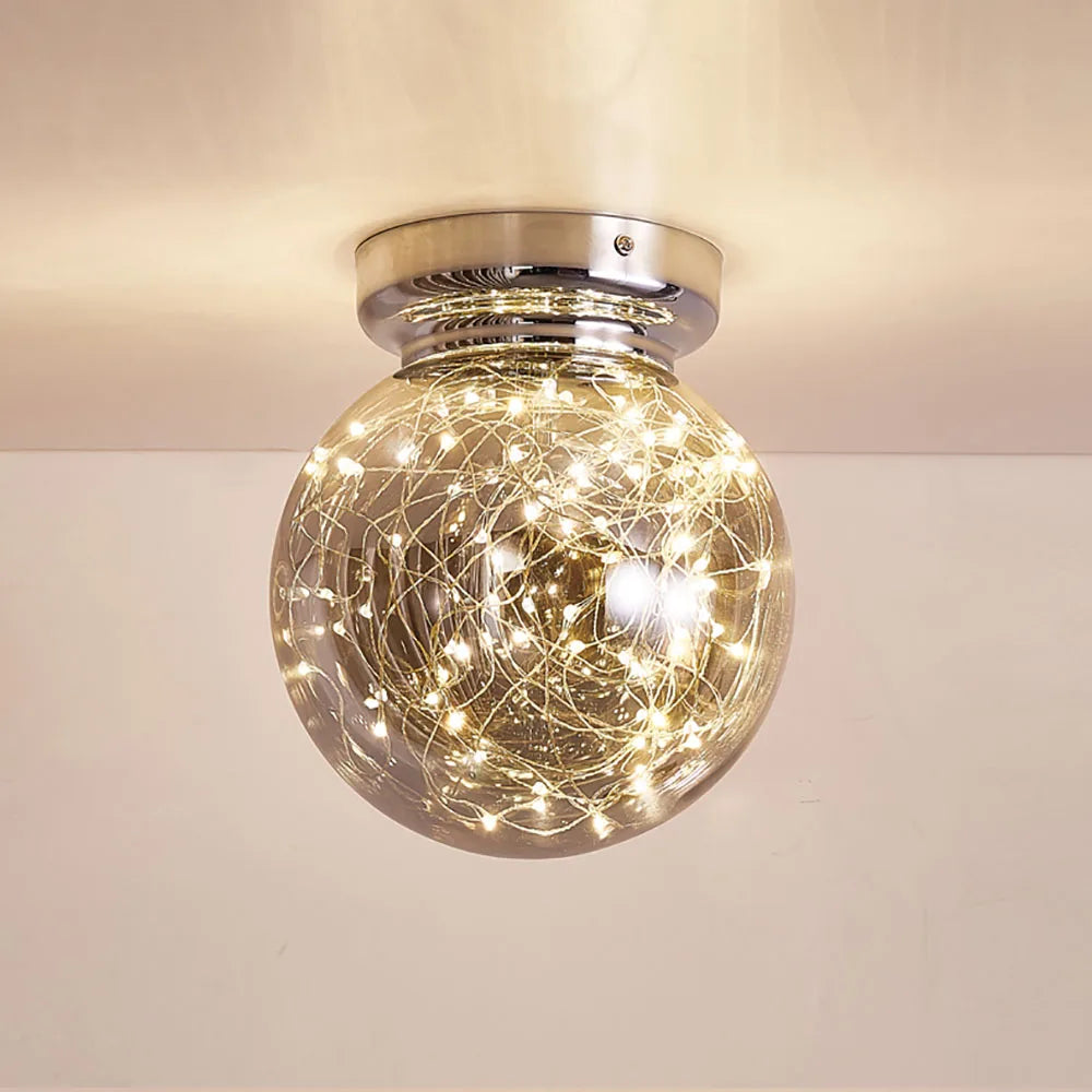 Decorbites™ Gypsophila LED-Deckenleuchte: Modernes & Nordisches Design für die Innenraumgestaltung