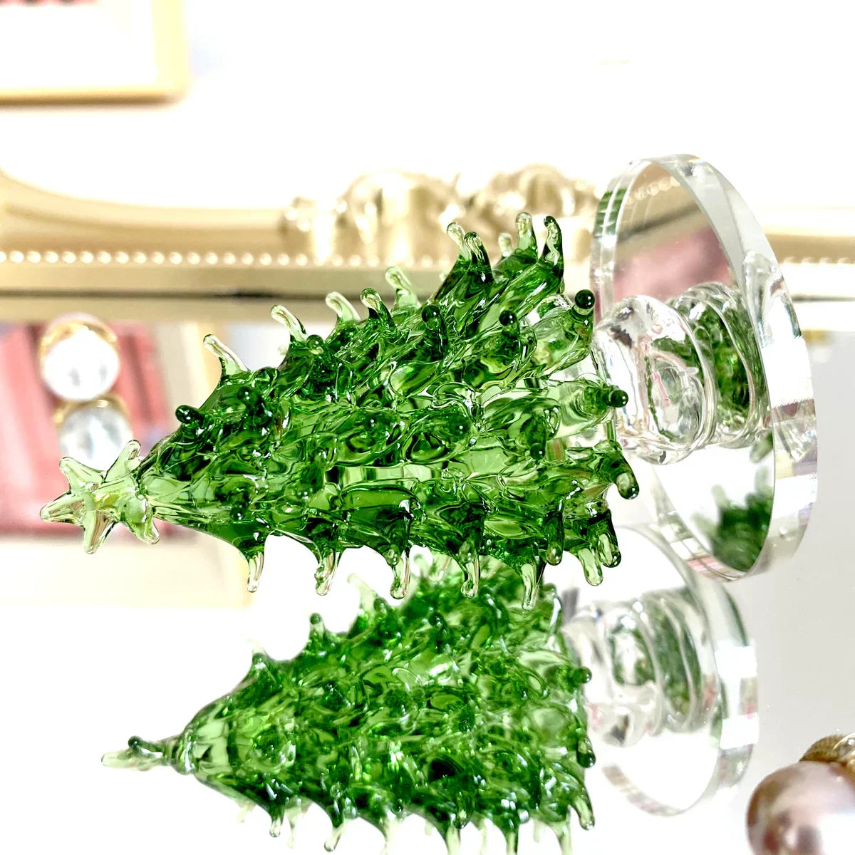 Crystal Animal Figurine Decor