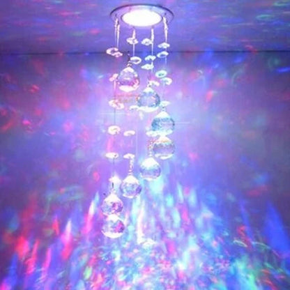 Decorbites™ Crystal-LED-Downlight für Heimdekoration, Wohnzimmer, Esszimmer, Flur – Mini-Deckenleuchte