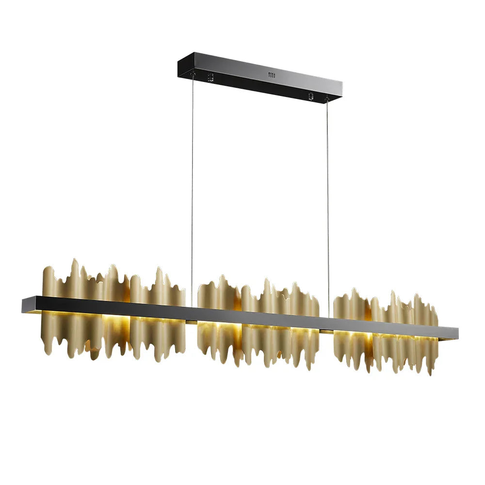 Decorbites™ Eisberg-Design LED-Kronleuchter – Moderne Beleuchtung für Esszimmer und Kücheninsel