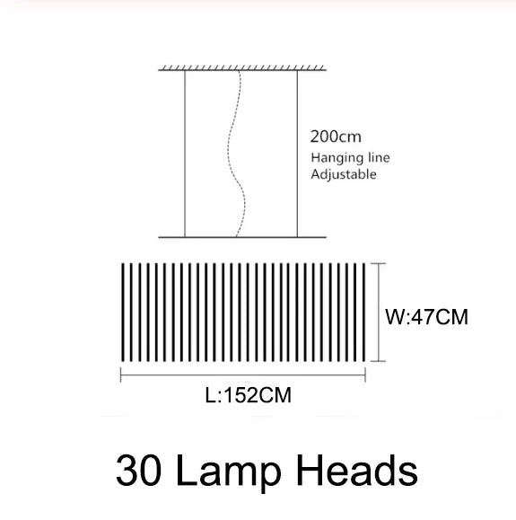 Nordic Loft Hanging Light