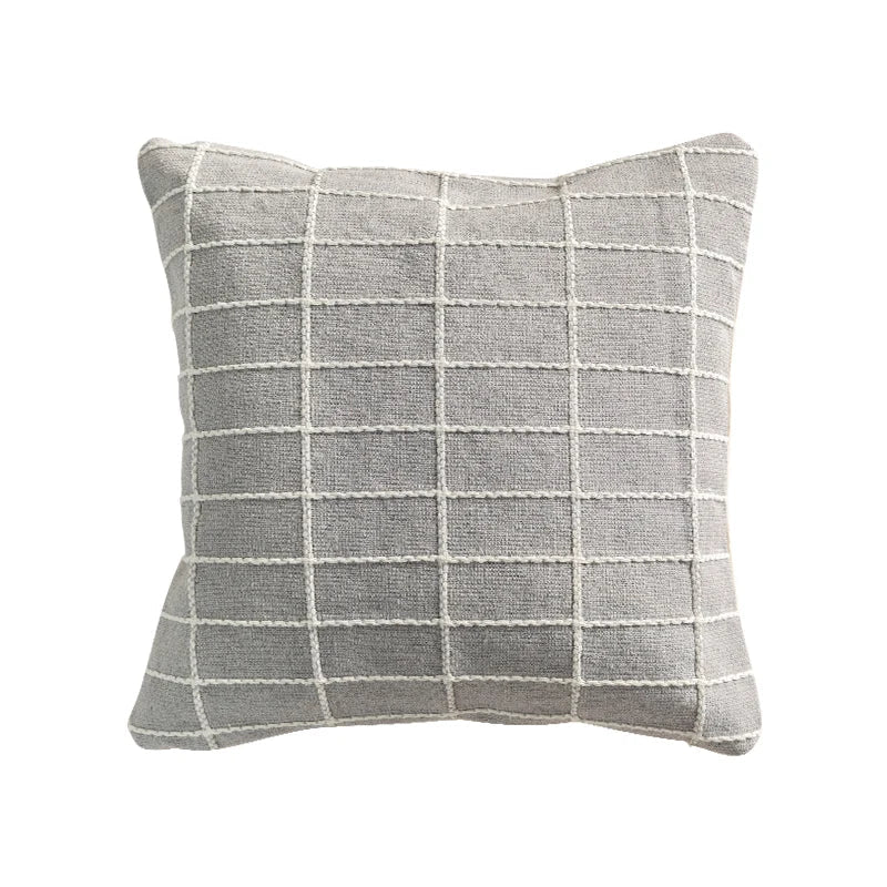 Decorbites™ Baumwollgewebe-Karosshülle in Gelb-Grau-Elfenbein für das Wohnzimmer im Haus