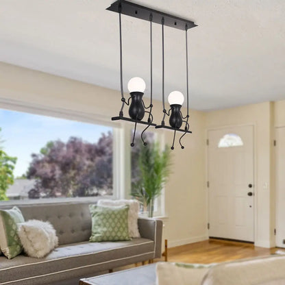 Decorbites™ Humanoid Kreative Anhängerlampe - Moderner Innenleuchter für die Hausdekoration