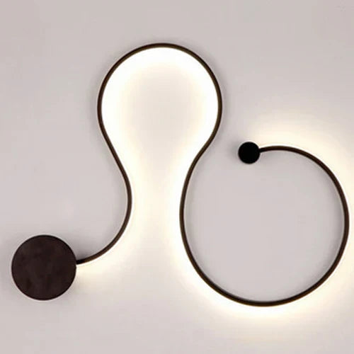 Decorbites™ LED-Aluminium-Wandleuchten für die Beleuchtung und Dekoration im Zuhause