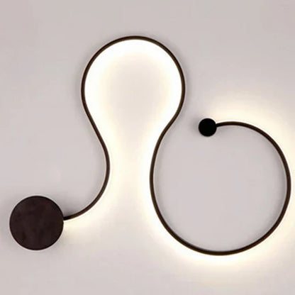 Decorbites™ LED-Aluminium-Wandleuchten für die Beleuchtung und Dekoration im Zuhause
