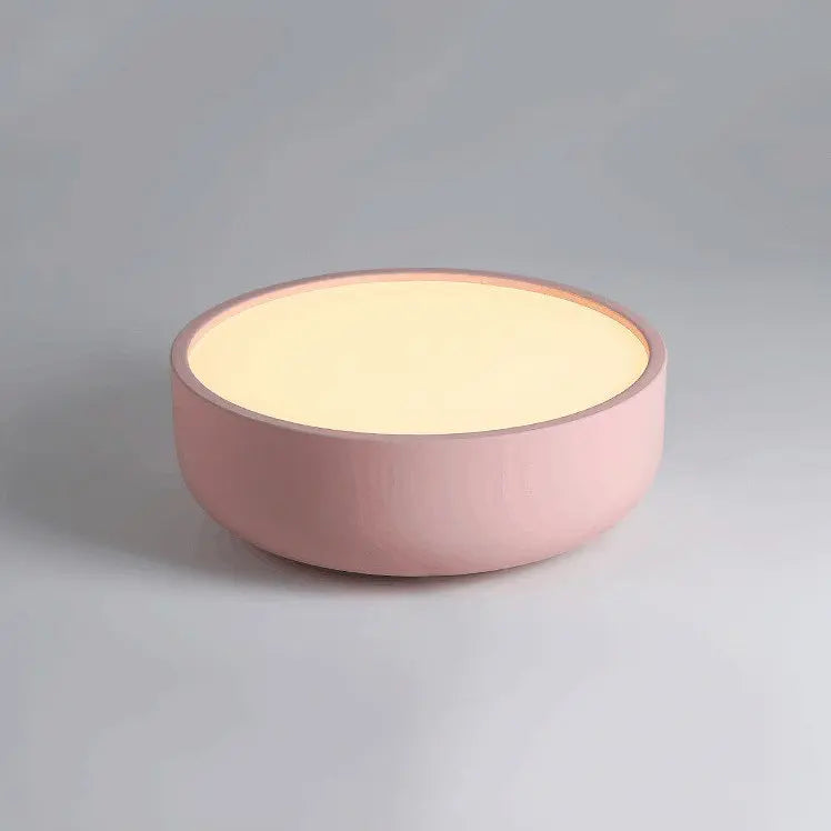 Decorbites™ Rundes LED-Deckenleuchte für Schlafzimmer und Wohnzimmer im modernen nordischen Design