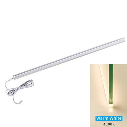 Decorbites™ LED-Schranksleifenleuchte für 8 mm Glasplatten Bücherregal Streifenlicht