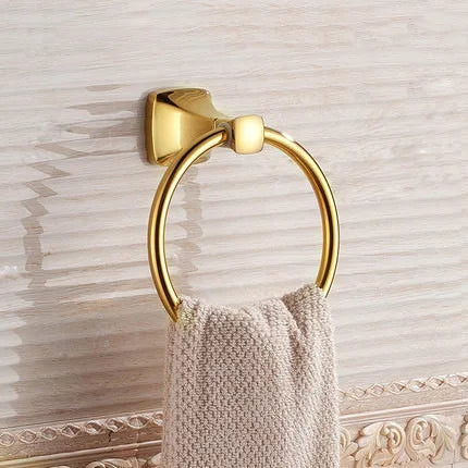 Gold Copper Hardware Set