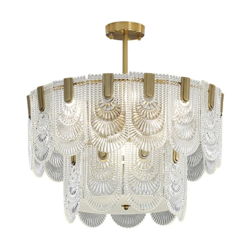 Decorbites™ Kunstglas-Leuchter: Elegante Luxusbeleuchtung für Wohn-, Ess- und Schlafzimmer