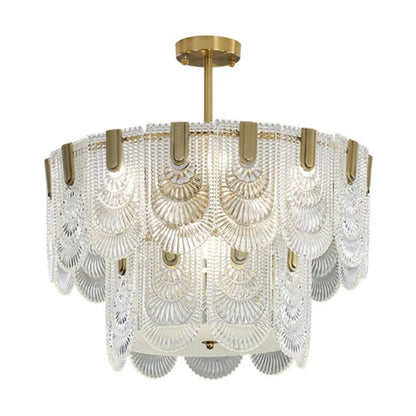 Decorbites™ Kunstglas-Leuchter: Elegante Luxusbeleuchtung für Wohn-, Ess- und Schlafzimmer