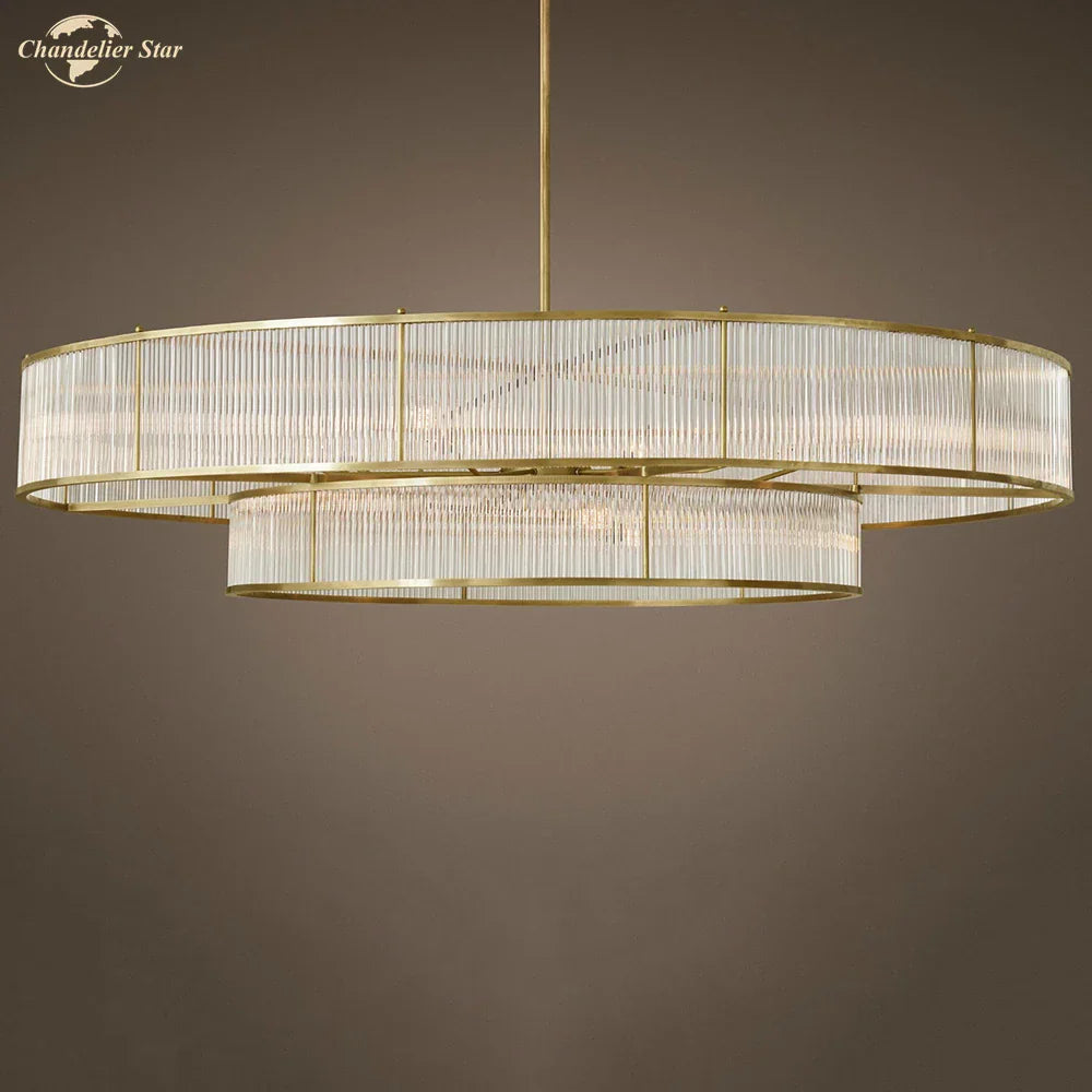 Decorbites™ Glasleuchter: Elegante LED-Pendelleuchten für Zuhause, Hotel und Restaurant
