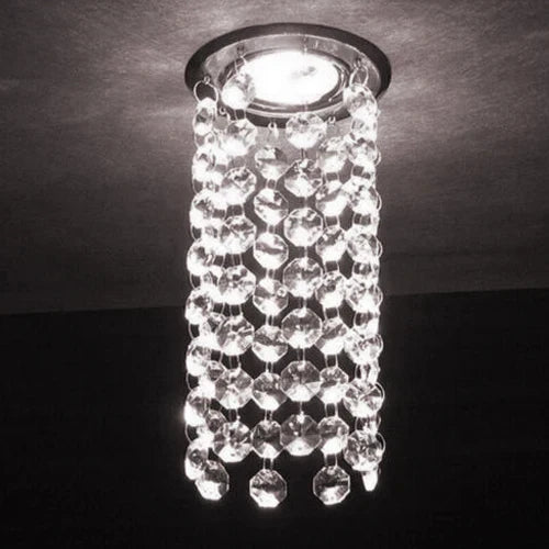 Decorbites™ Crystal-LED-Downlight für Heimdekoration, Wohnzimmer, Esszimmer, Flur – Mini-Deckenleuchte
