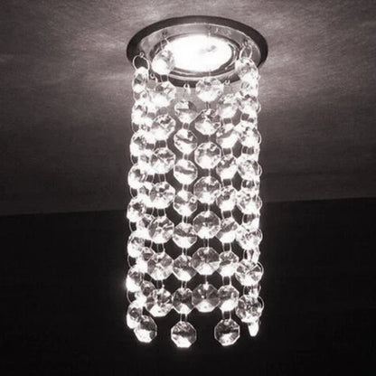 Decorbites™ Crystal-LED-Downlight für Heimdekoration, Wohnzimmer, Esszimmer, Flur – Mini-Deckenleuchte