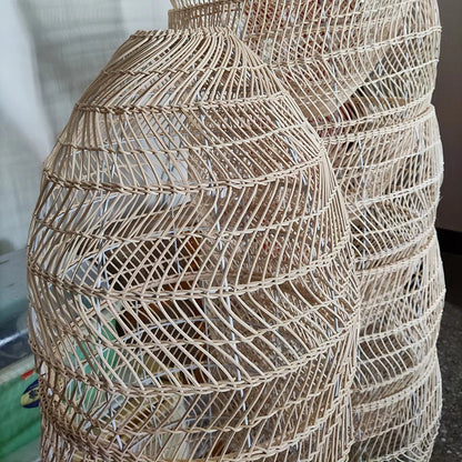 Handmade Chinese Style Rattan Pendant Light