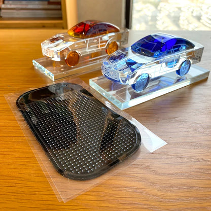 DecorBites™ Crystal Car Model Perfume Ornament Paperweight Home Table Decor Kid Gift