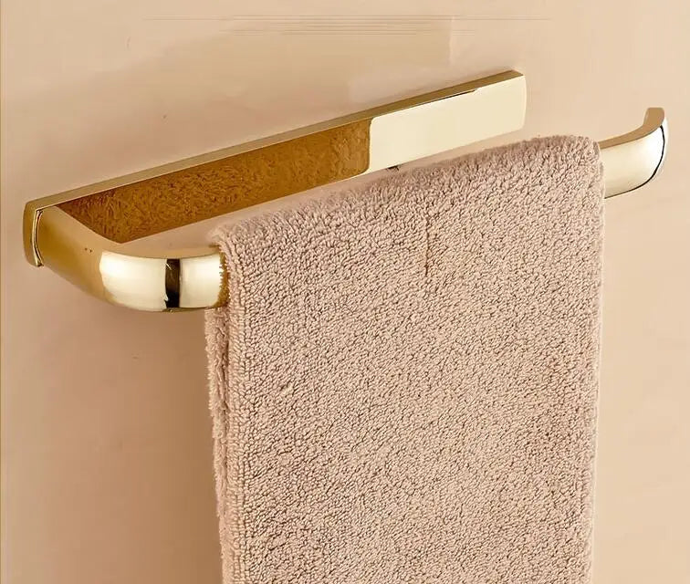 Gold Brass Bath Hardware