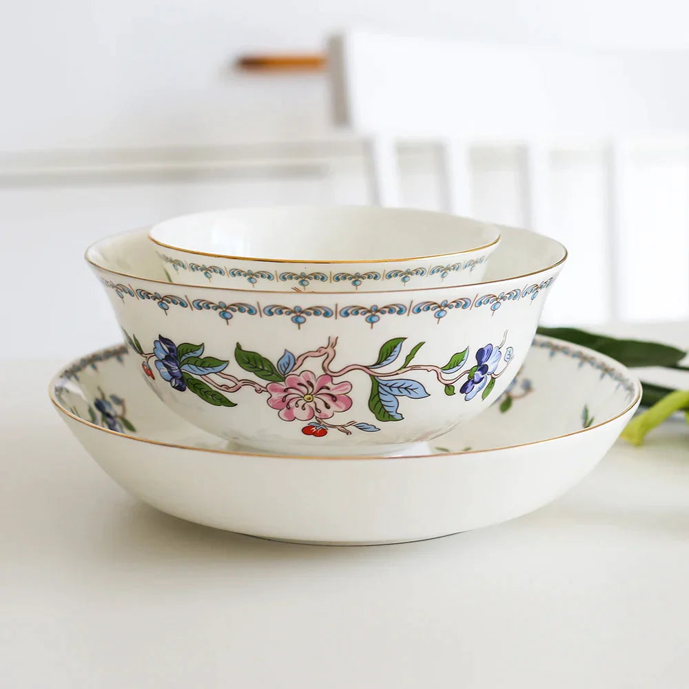 Decorbites™ Kaffeeservice & Teeservice: Tasse, Untertasse, Kanne, Milch, Zucker, Teller, Platte, Teegeschirr