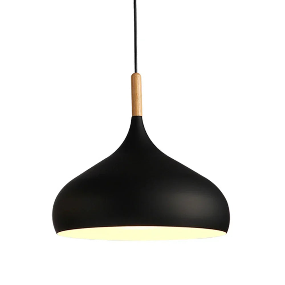 DecorBites™ Industrial Metal Pendant Ceiling Light Fixture for Modern Retro Kitchen Loft