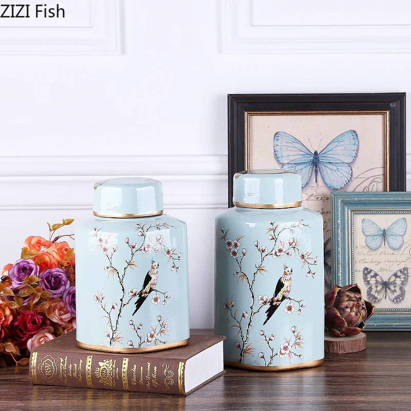Decorbites™ Land-Keramikvase: Blumiges Wohnaccessoire für Wohnzimmer & Esstisch