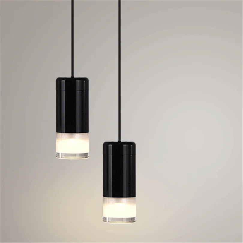 Black Rope Spider Pendant Light