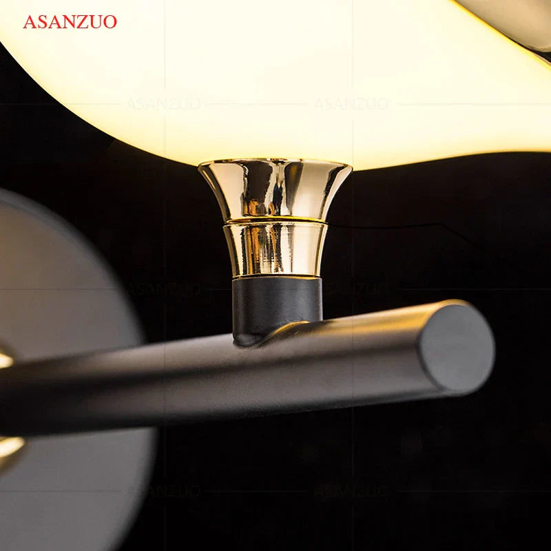 Decorbites™ Golden Bird LED Wandlampe: Modernes Design für Flur, Treppenhaus, Wohnzimmer, Schlafzimmer-Dekoration