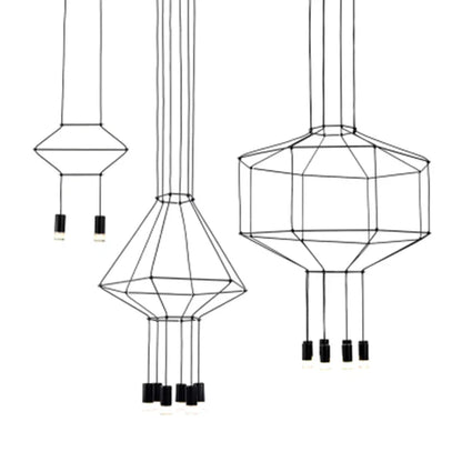 Decorbites™ Designer Nordische Deckenleuchter für Heimdekoration und Wohnzimmerbeleuchtung