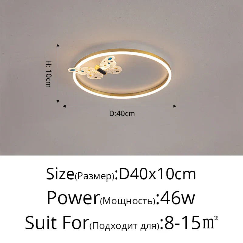 Decorbites™ LED-Kronleuchter: Moderne Innenbeleuchtung für Schlafzimmer, Arbeitszimmer, Wohnzimmer – Luster-Lampen