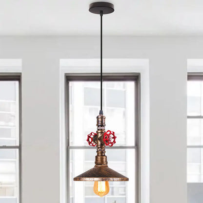 Decorbites™ Industrielles Retro-Pendantleuchte Wasserrohrlampe für Küche und Heimdekoration