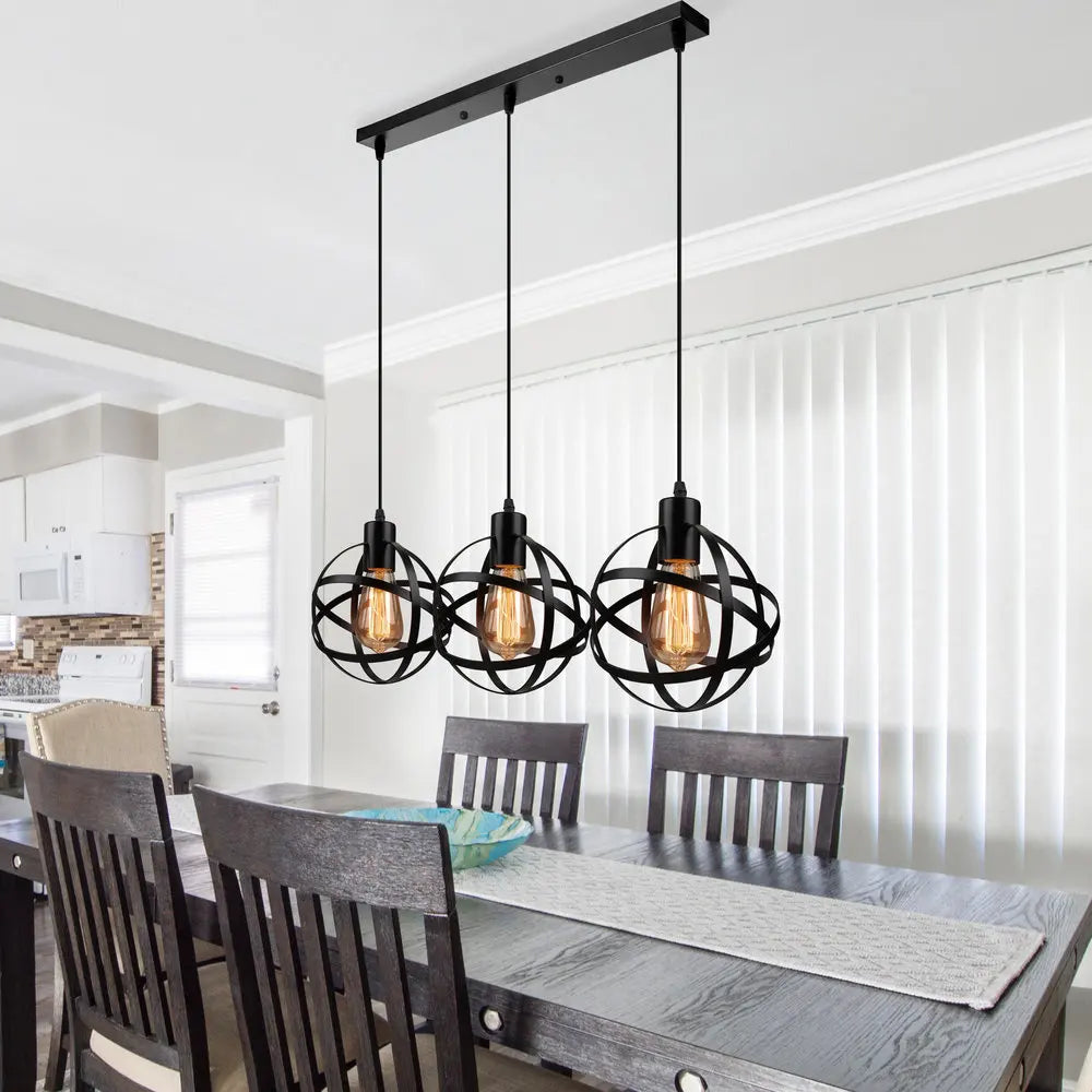 Decorbites™ Industrielle Pendelleuchten - Moderne Kücheninsel-Lampe, Café-Hängeleuchte