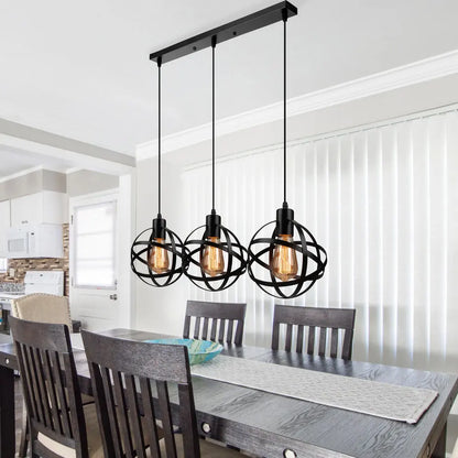 Decorbites™ Industrielle Pendelleuchten - Moderne Kücheninsel-Lampe, Café-Hängeleuchte