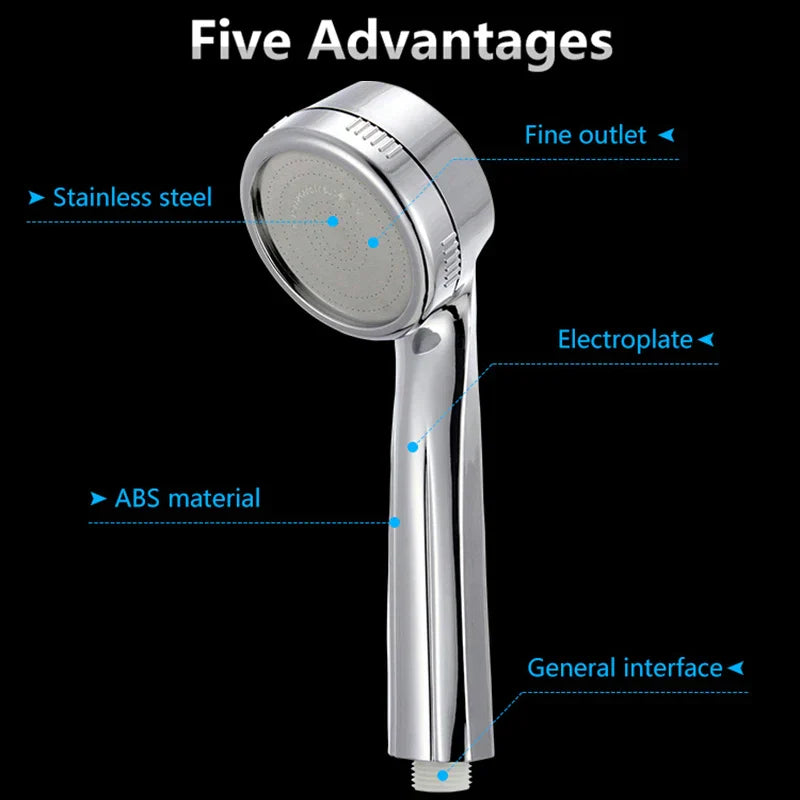 Handheld Massage Shower Nozzle